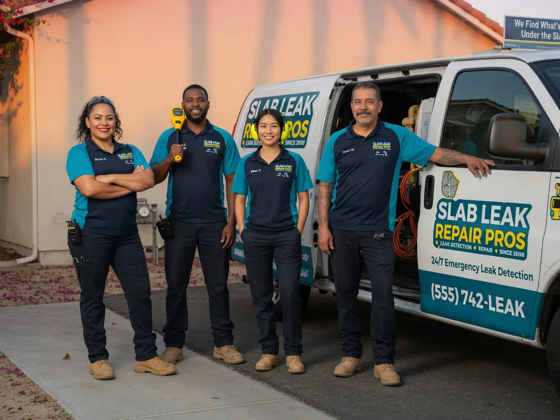 Slab Leak Repair company in Hewitt, WI