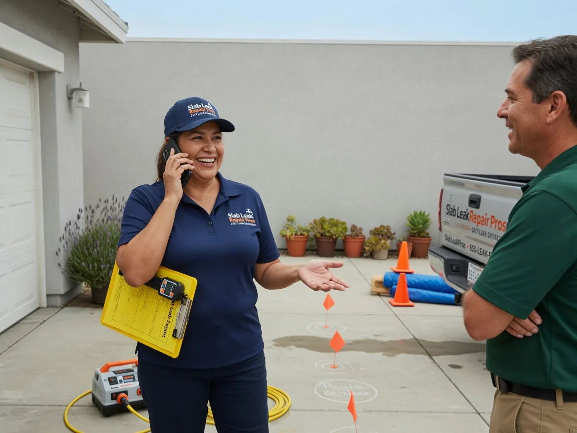 Slab Leak Repair Hewitt, WI FAQs