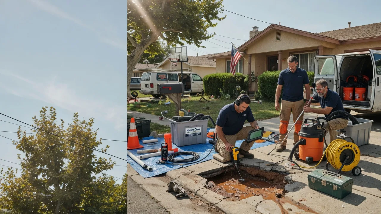 Slab Leak Repair in Hewitt, WI near me